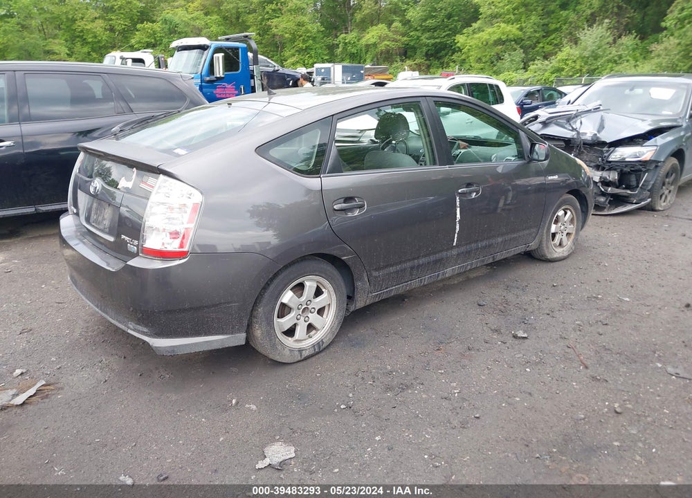 2009 TOYOTA PRIUS VIN: JTDKB20U193514355