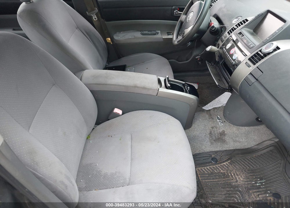 2009 TOYOTA PRIUS VIN: JTDKB20U193514355
