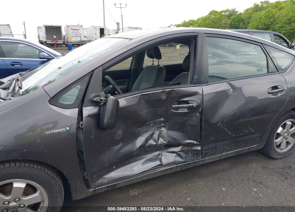 2009 TOYOTA PRIUS VIN: JTDKB20U193514355