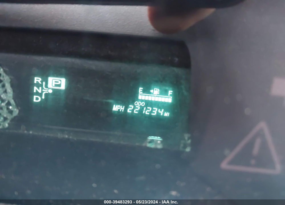 2009 TOYOTA PRIUS VIN: JTDKB20U193514355