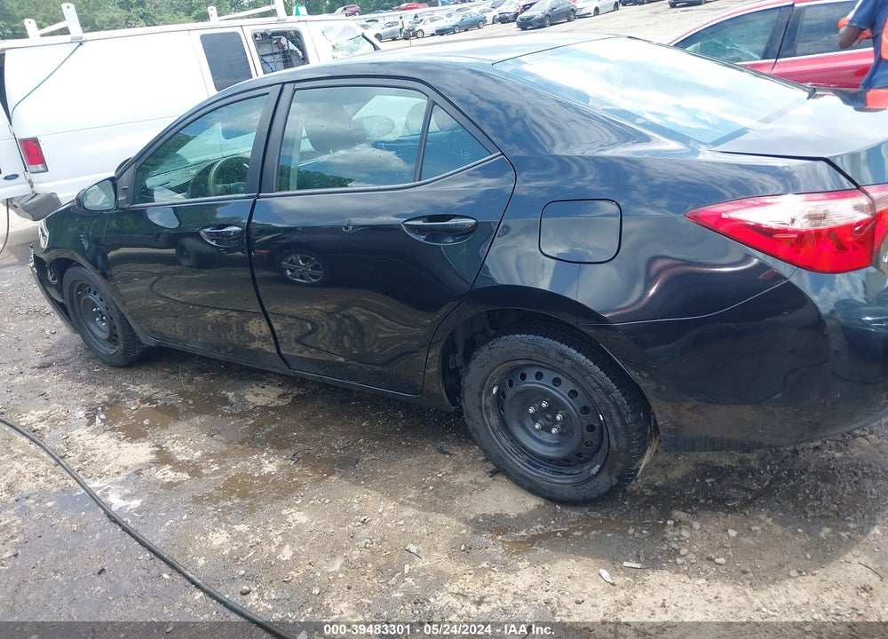 2019 TOYOTA COROLLA LE VIN: 2T1BURHE3KC147536
