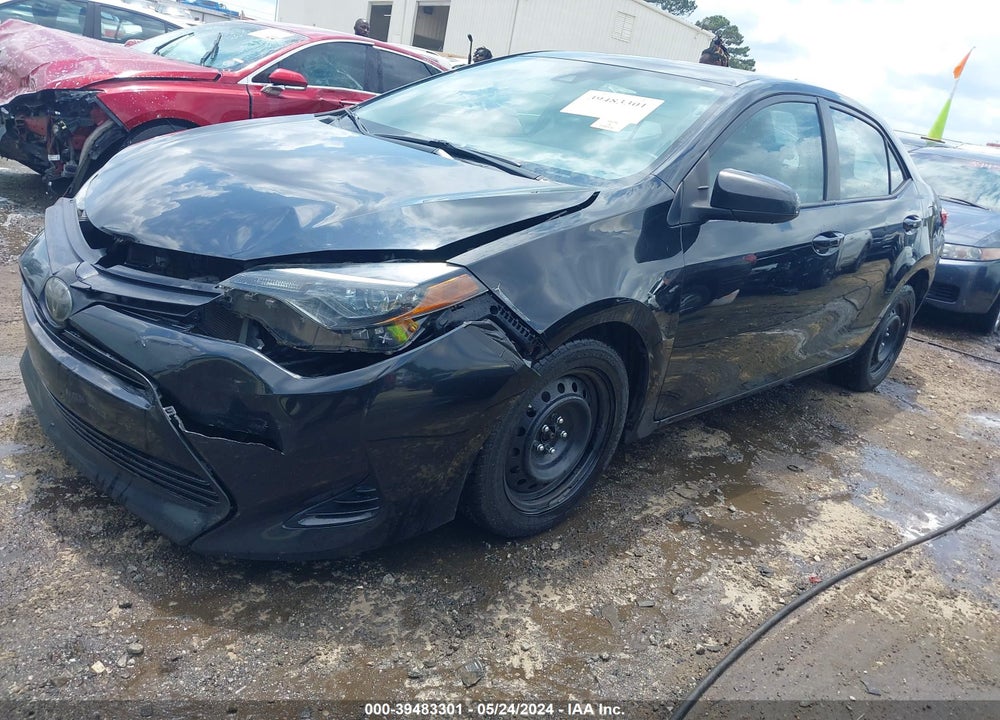 2019 TOYOTA COROLLA LE VIN: 2T1BURHE3KC147536