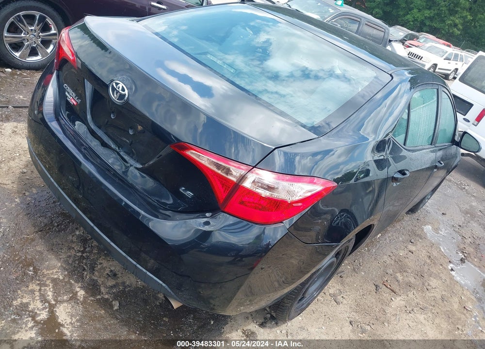2019 TOYOTA COROLLA LE VIN: 2T1BURHE3KC147536
