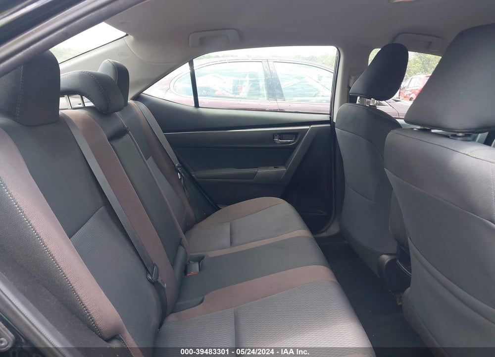 2019 TOYOTA COROLLA LE VIN: 2T1BURHE3KC147536