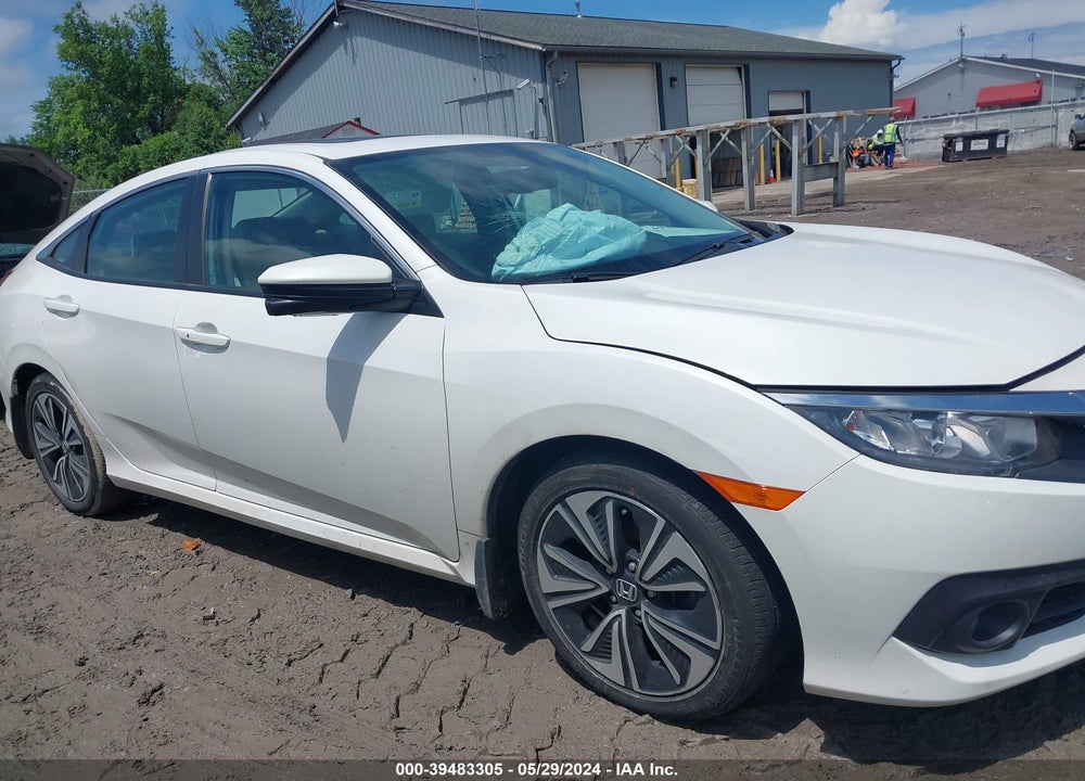 2018 HONDA CIVIC EX-L VIN: 2HGFC1F72JH643783