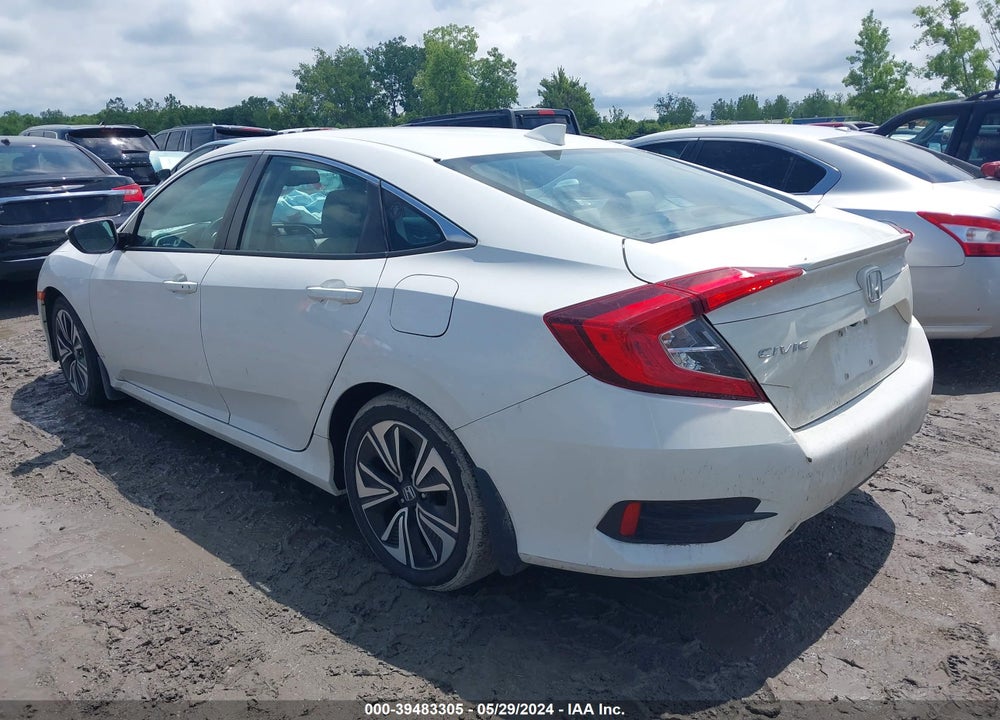 2018 HONDA CIVIC EX-L VIN: 2HGFC1F72JH643783