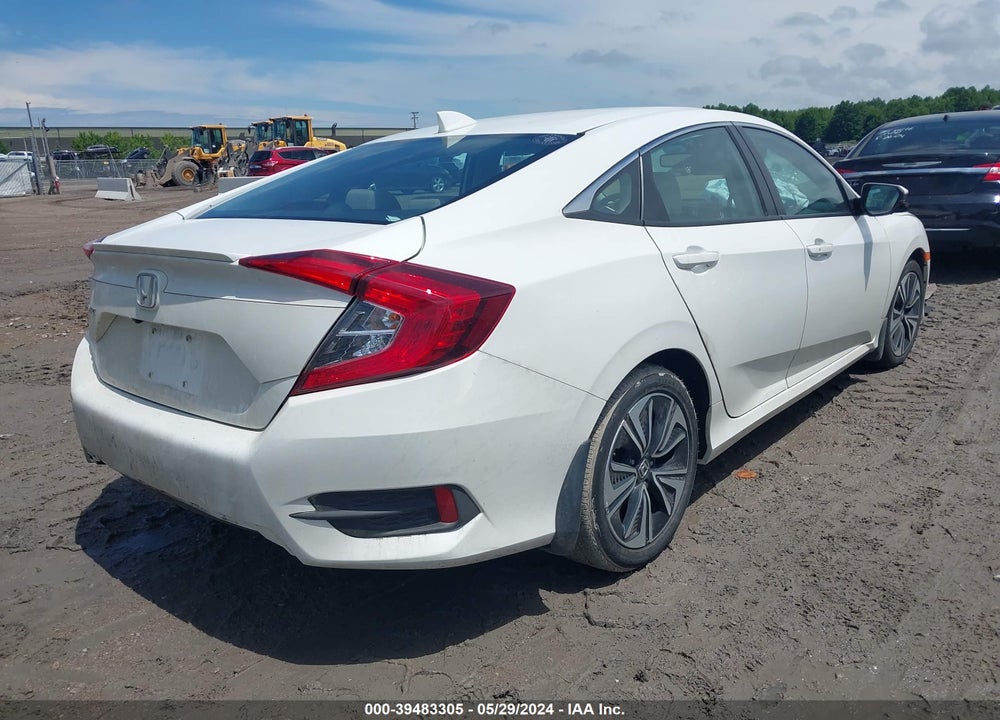 2018 HONDA CIVIC EX-L VIN: 2HGFC1F72JH643783