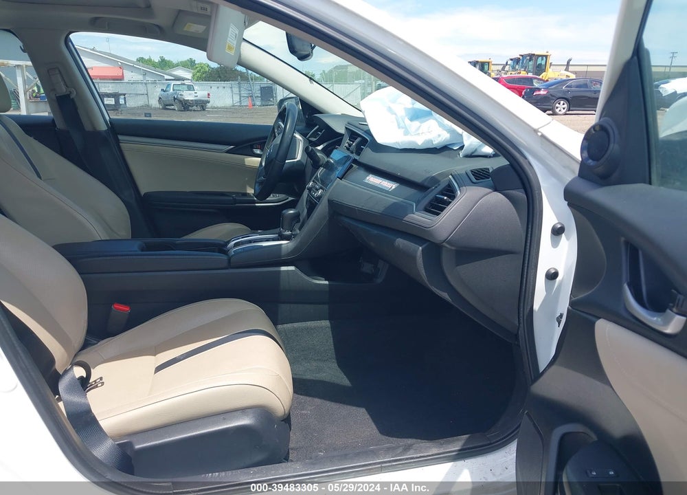 2018 HONDA CIVIC EX-L VIN: 2HGFC1F72JH643783
