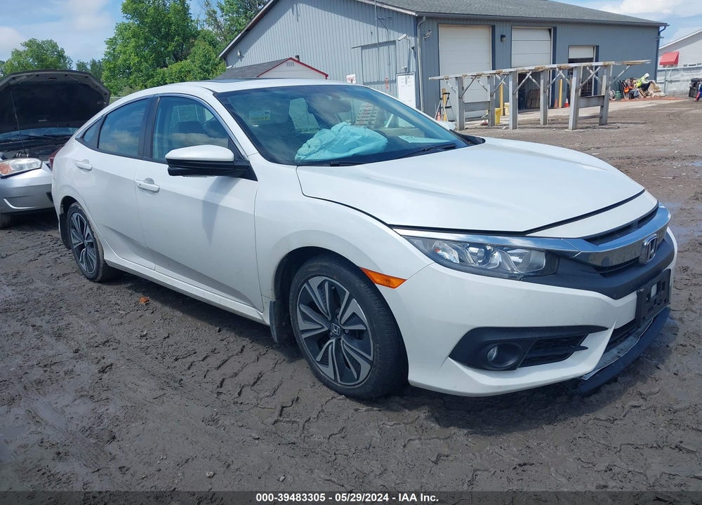 2018 HONDA CIVIC EX-L VIN: 2HGFC1F72JH643783
