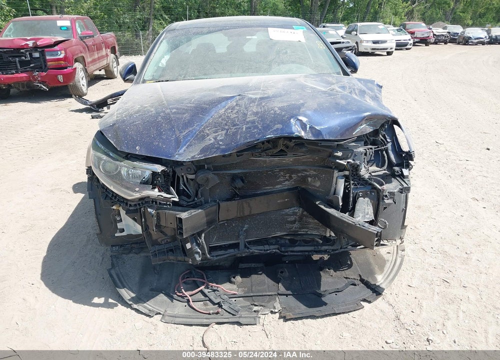 2018 KIA OPTIMA EX VIN: 5XXGU4L37JG188628