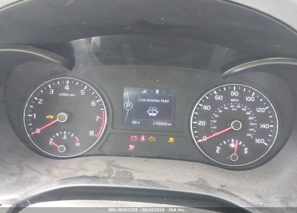 2018 KIA OPTIMA EX VIN: 5XXGU4L37JG188628