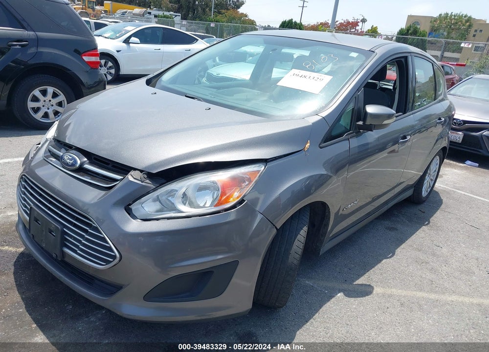 2013 FORD C-MAX HYBRID SE VIN: 1FADP5AU0DL548103