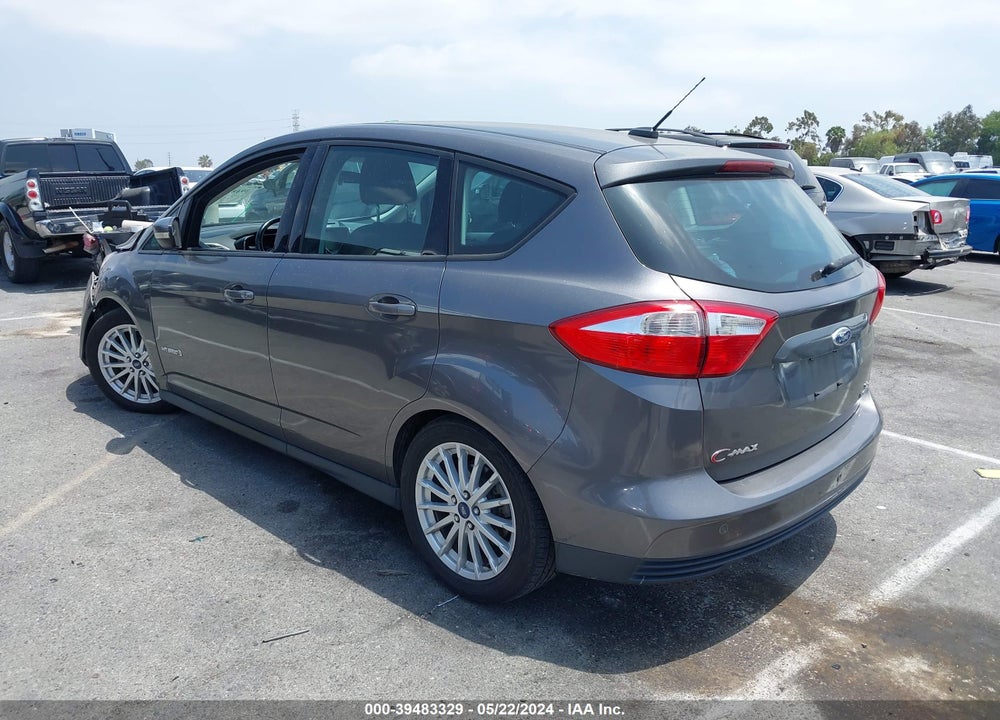 2013 FORD C-MAX HYBRID SE VIN: 1FADP5AU0DL548103