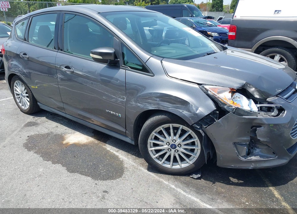 2013 FORD C-MAX HYBRID SE VIN: 1FADP5AU0DL548103