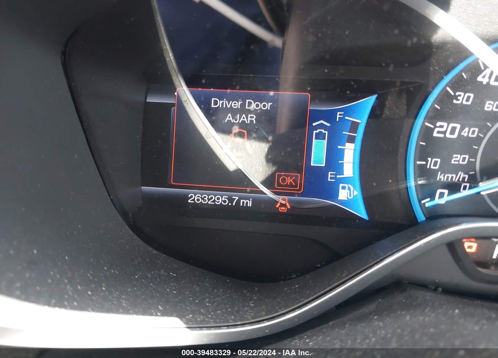 2013 FORD C-MAX HYBRID SE VIN: 1FADP5AU0DL548103