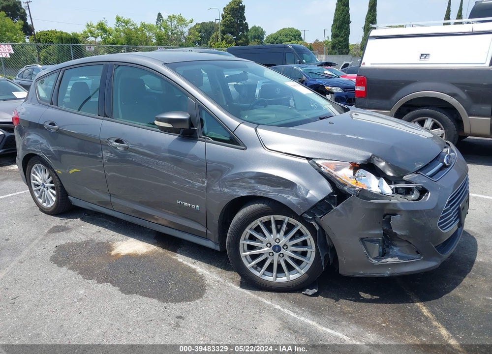 2013 FORD C-MAX HYBRID SE VIN: 1FADP5AU0DL548103