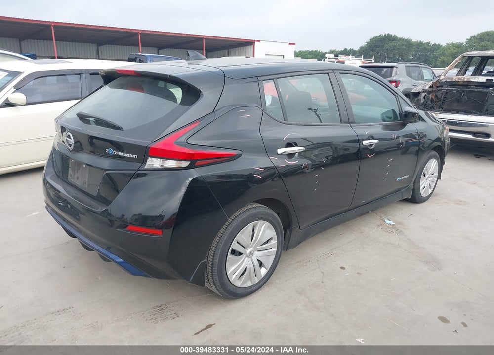 2018 NISSAN LEAF S VIN: 1N4AZ1CP3JC303322