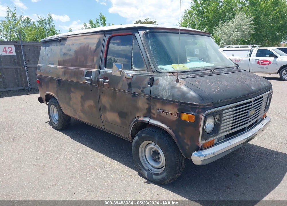 1975 CHEVROLET G30 VIN: CGY255U162321