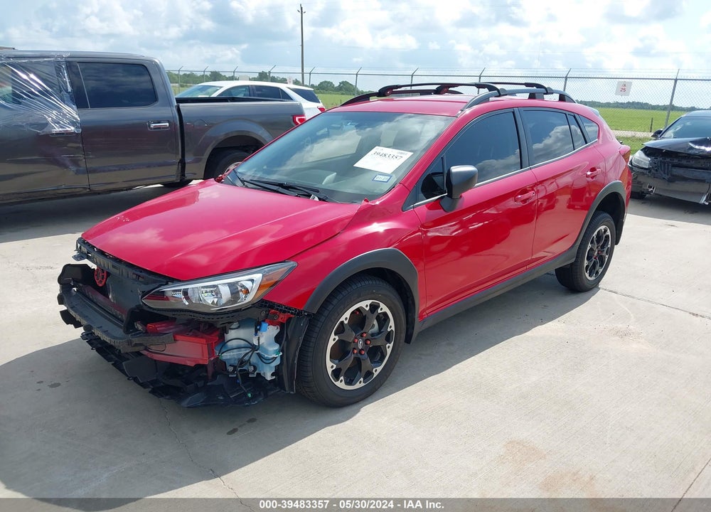2023 SUBARU CROSSTREK VIN: JF2GTABC8PH272585