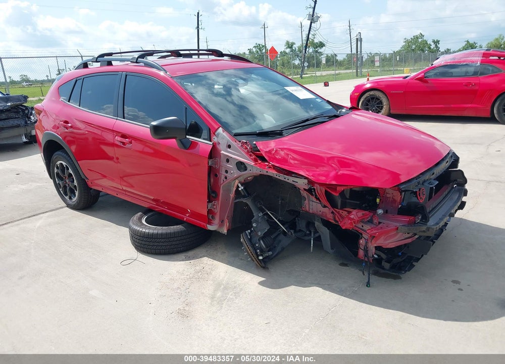 2023 SUBARU CROSSTREK VIN: JF2GTABC8PH272585