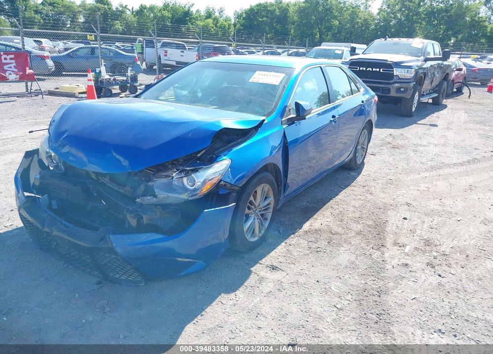 2017 TOYOTA CAMRY SE VIN: 4T1BF1FK8HU775894