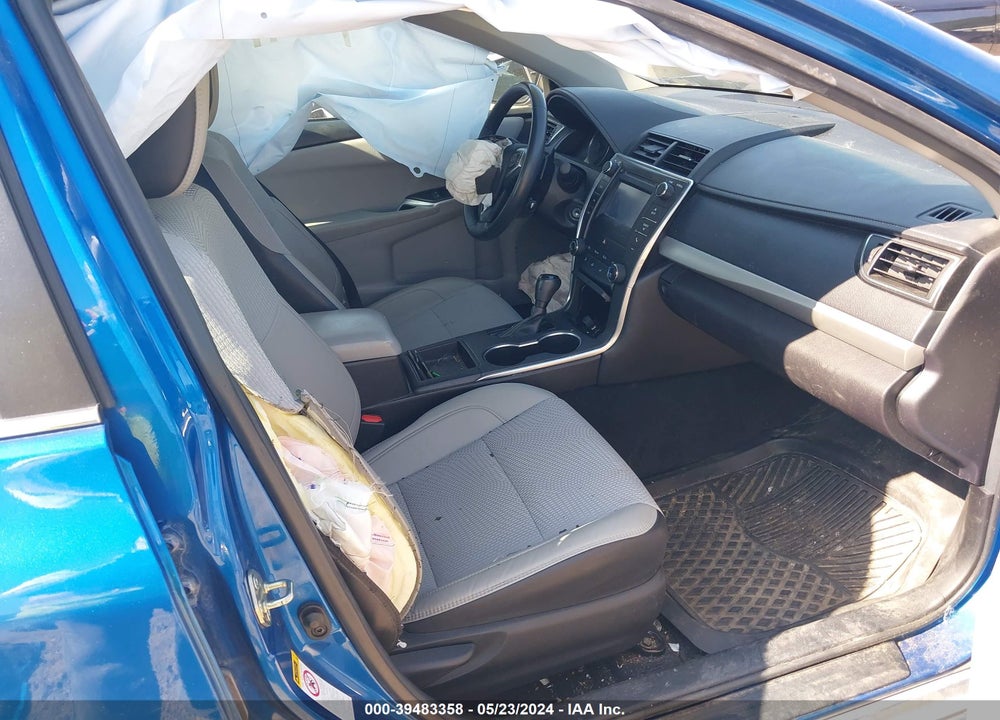 2017 TOYOTA CAMRY SE VIN: 4T1BF1FK8HU775894