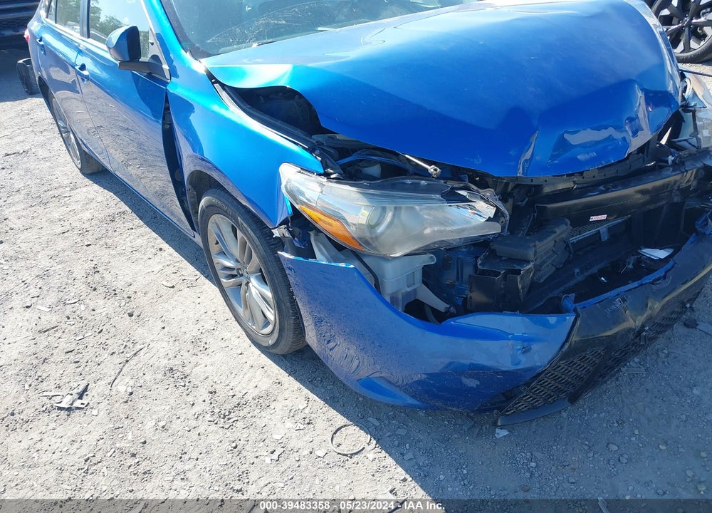 2017 TOYOTA CAMRY SE VIN: 4T1BF1FK8HU775894