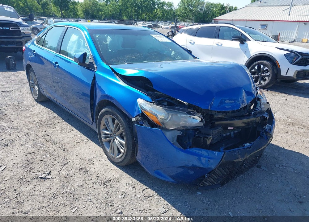 2017 TOYOTA CAMRY SE VIN: 4T1BF1FK8HU775894