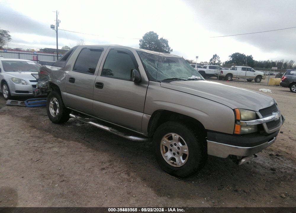 2003 CHEVROLET AVALANCHE 1500 VIN: 3GNEC13T53G241732