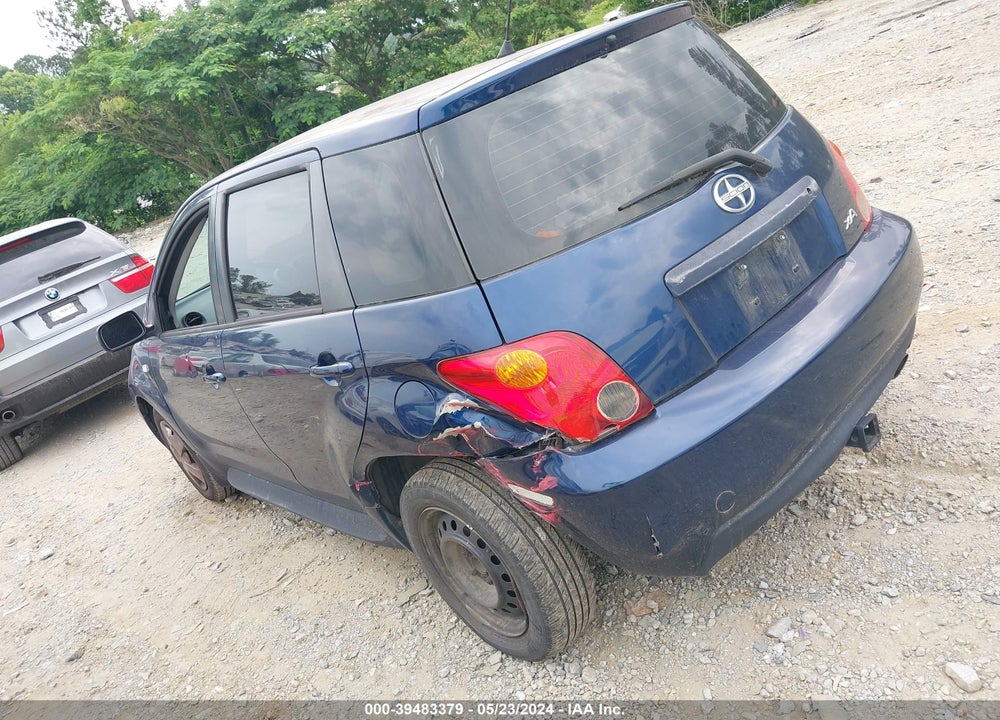 2005 SCION XA VIN: JTKKT624950095080