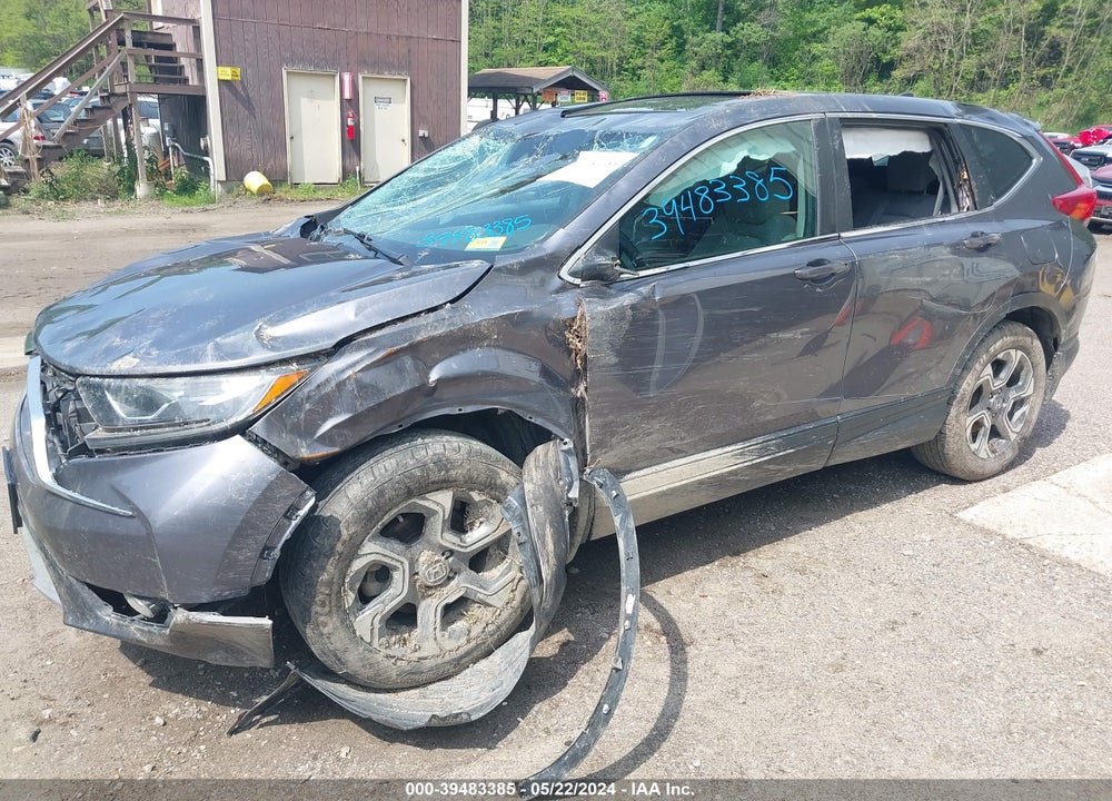 2019 HONDA CR-V EX VIN: 2HKRW2H57KH605947