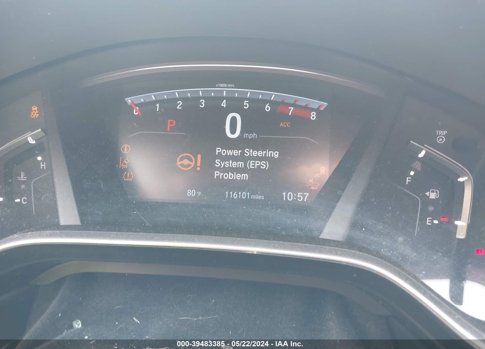 2019 HONDA CR-V EX VIN: 2HKRW2H57KH605947