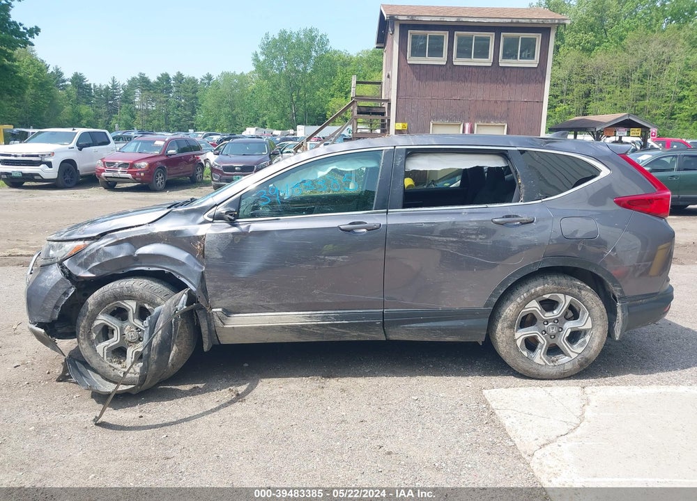 2019 HONDA CR-V EX VIN: 2HKRW2H57KH605947