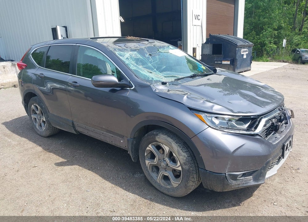2019 HONDA CR-V EX VIN: 2HKRW2H57KH605947