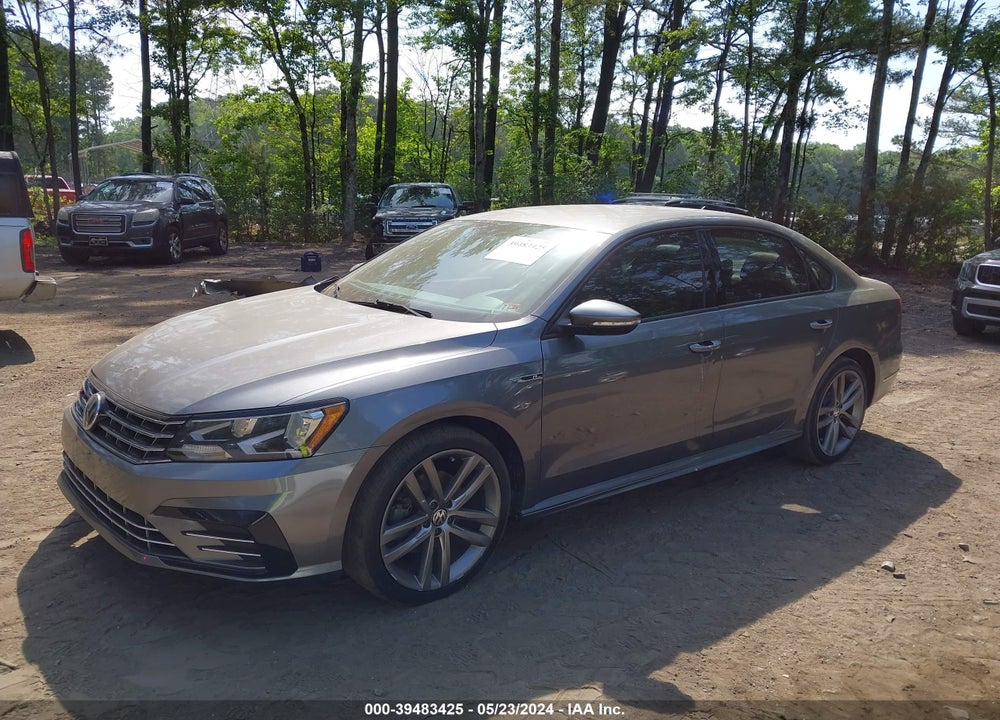 2018 VOLKSWAGEN PASSAT 2.0T R-LINE/2.0T S VIN: 1VWAA7A38JC023462