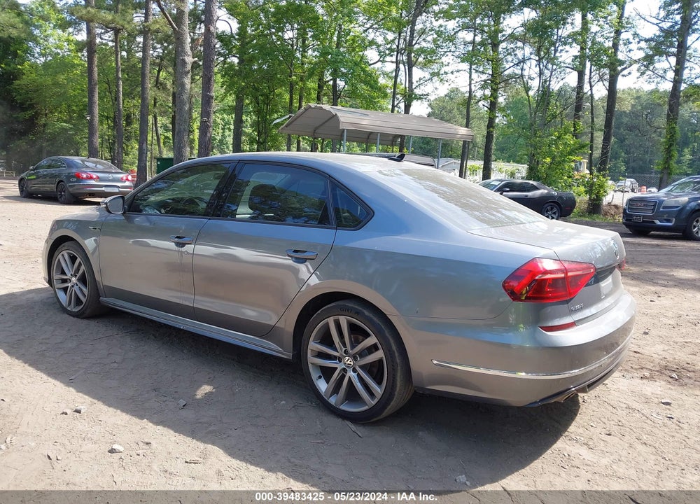 2018 VOLKSWAGEN PASSAT 2.0T R-LINE/2.0T S VIN: 1VWAA7A38JC023462