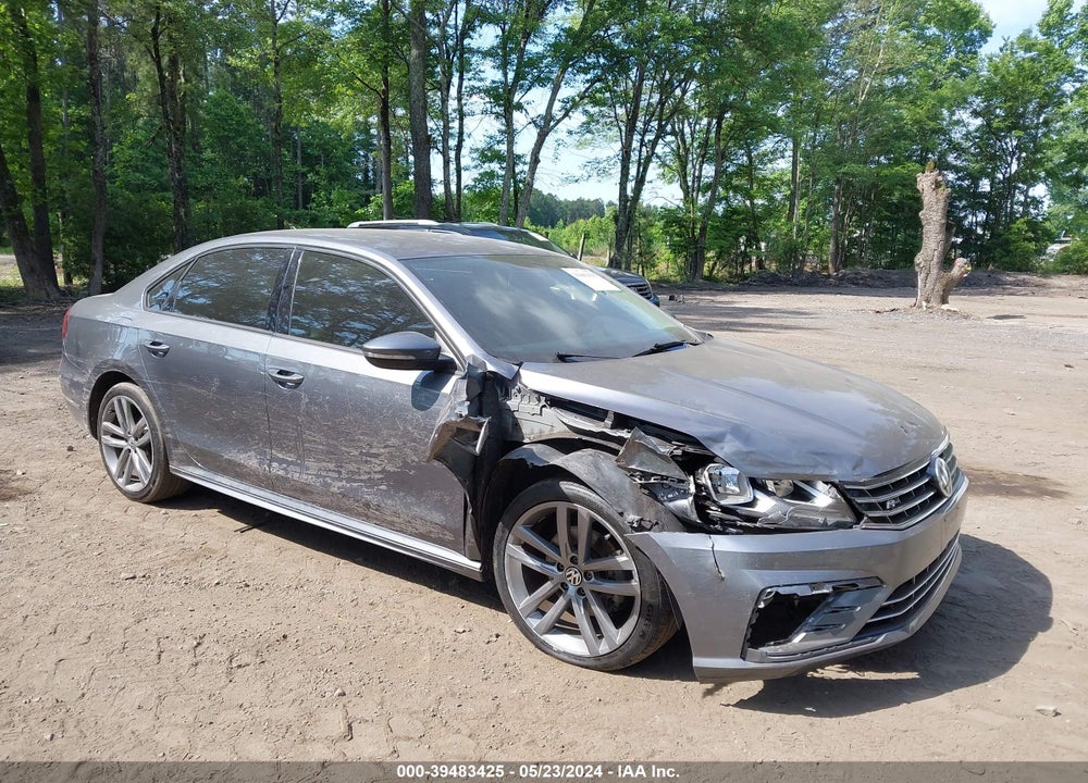 2018 VOLKSWAGEN PASSAT 2.0T R-LINE/2.0T S VIN: 1VWAA7A38JC023462
