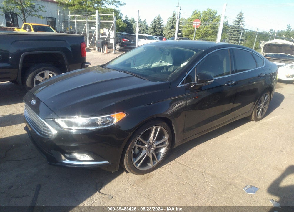 2017 FORD FUSION TITANIUM VIN: 3FA6P0D93HR375901