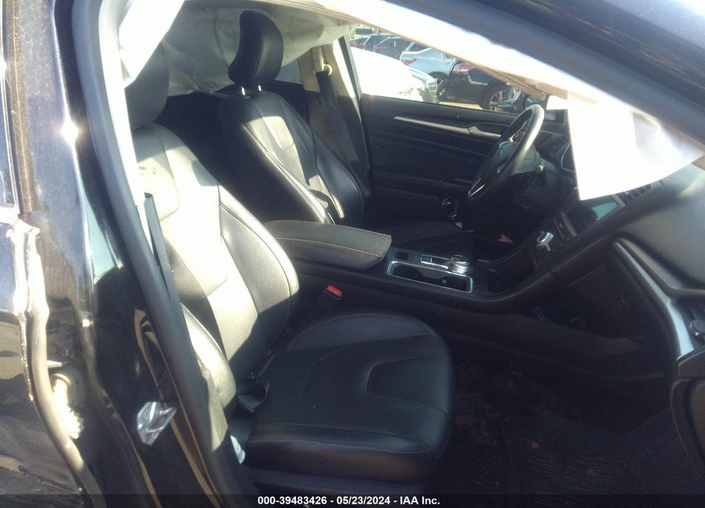 2017 FORD FUSION TITANIUM VIN: 3FA6P0D93HR375901