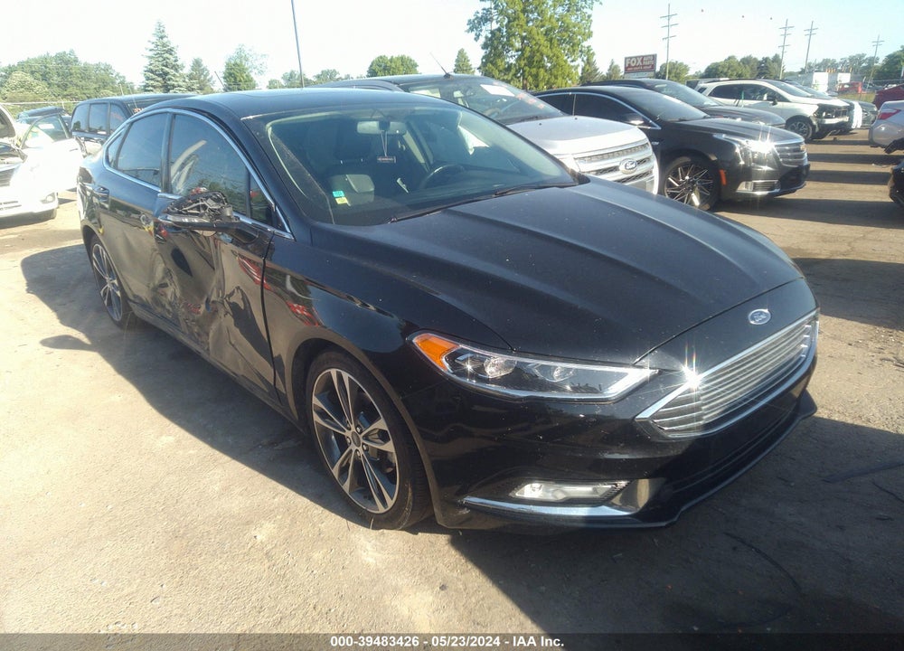 2017 FORD FUSION TITANIUM VIN: 3FA6P0D93HR375901
