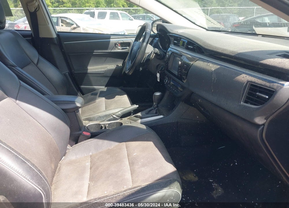 2014 TOYOTA COROLLA S PLUS VIN: 2T1BURHE7EC117265
