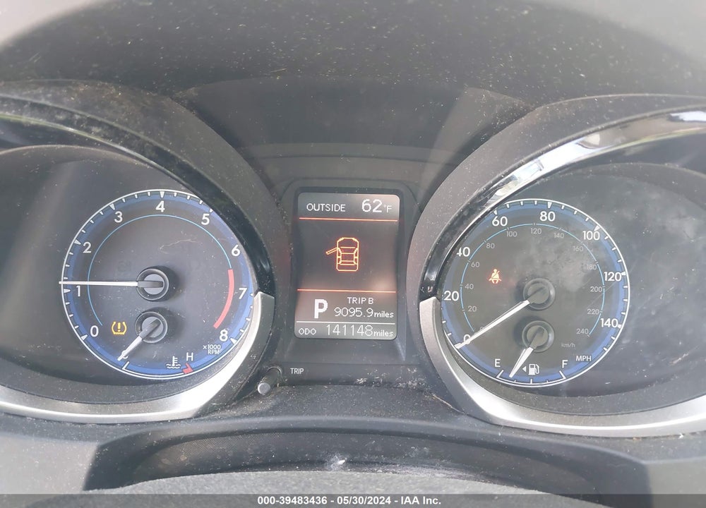 2014 TOYOTA COROLLA S PLUS VIN: 2T1BURHE7EC117265