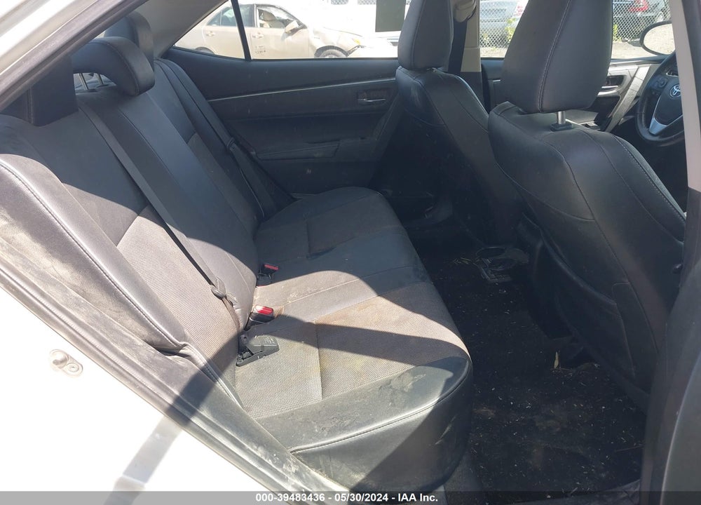 2014 TOYOTA COROLLA S PLUS VIN: 2T1BURHE7EC117265