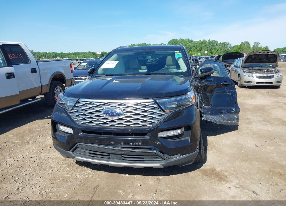 2021 FORD EXPLORER PLATINUM VIN: 1FM5K8HC0MGB49661