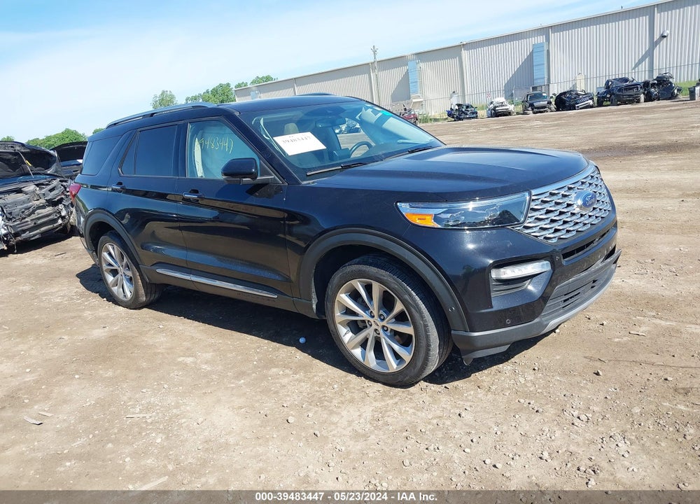 2021 FORD EXPLORER PLATINUM VIN: 1FM5K8HC0MGB49661