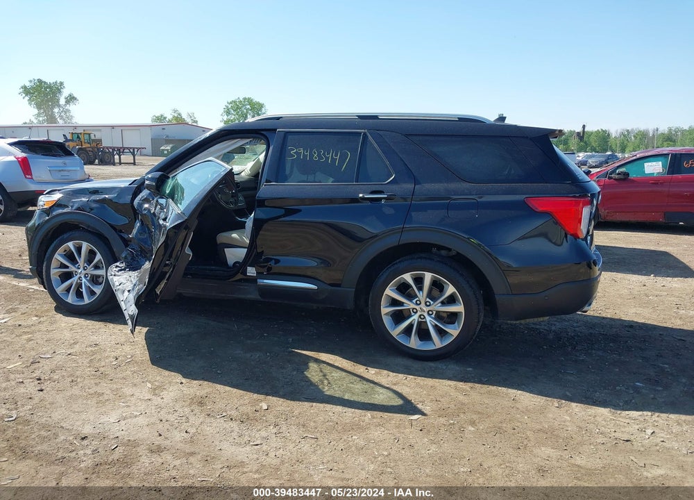 2021 FORD EXPLORER PLATINUM VIN: 1FM5K8HC0MGB49661