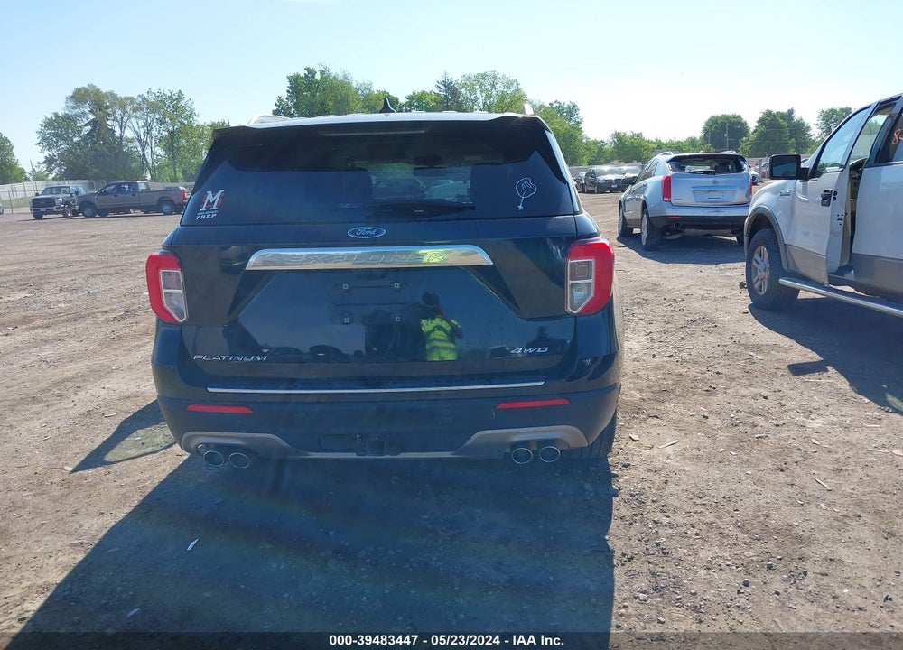 2021 FORD EXPLORER PLATINUM VIN: 1FM5K8HC0MGB49661
