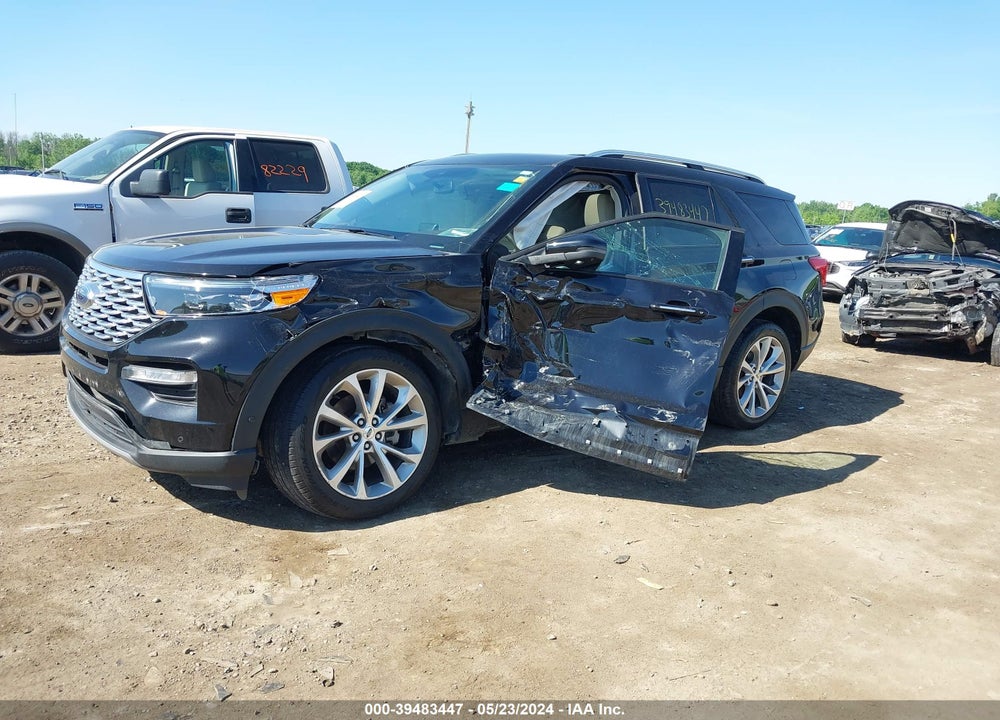 2021 FORD EXPLORER PLATINUM VIN: 1FM5K8HC0MGB49661