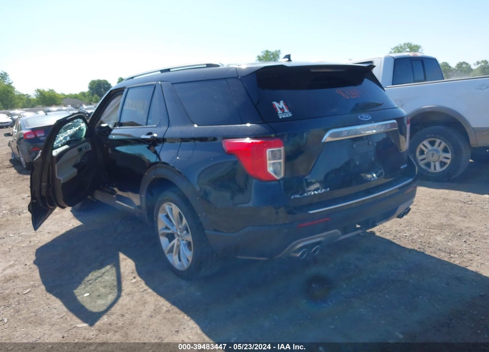 2021 FORD EXPLORER PLATINUM VIN: 1FM5K8HC0MGB49661