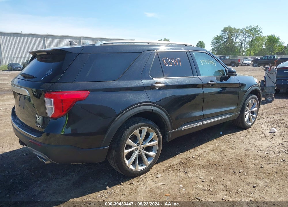 2021 FORD EXPLORER PLATINUM VIN: 1FM5K8HC0MGB49661